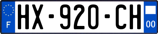 HX-920-CH