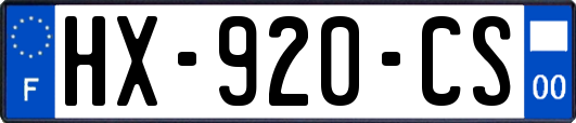 HX-920-CS