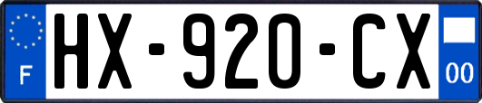 HX-920-CX