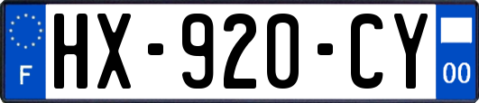 HX-920-CY