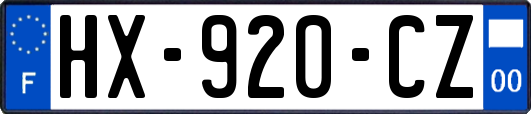 HX-920-CZ