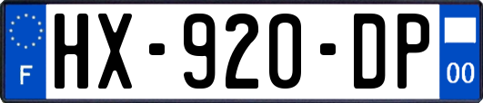 HX-920-DP