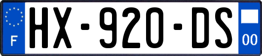 HX-920-DS