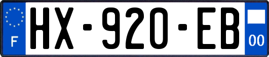 HX-920-EB