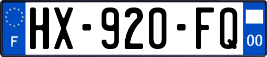 HX-920-FQ