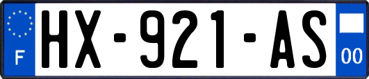 HX-921-AS