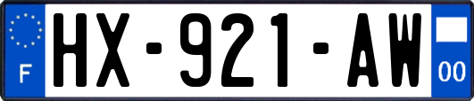 HX-921-AW