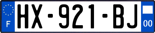 HX-921-BJ
