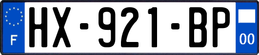 HX-921-BP