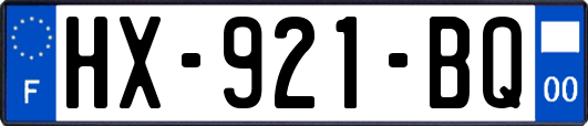 HX-921-BQ