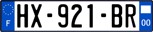 HX-921-BR