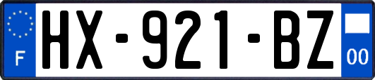 HX-921-BZ