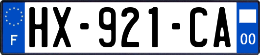 HX-921-CA