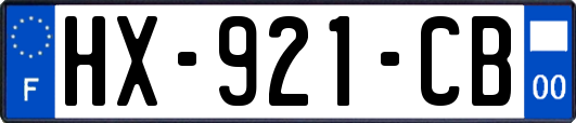 HX-921-CB