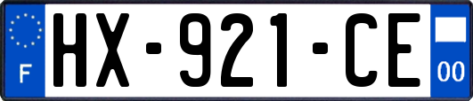 HX-921-CE