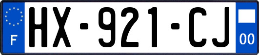 HX-921-CJ
