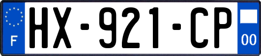 HX-921-CP