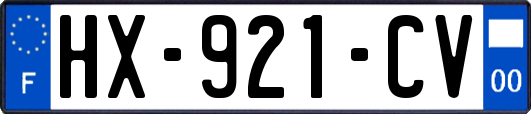 HX-921-CV