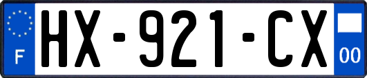 HX-921-CX