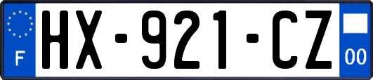 HX-921-CZ