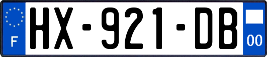 HX-921-DB