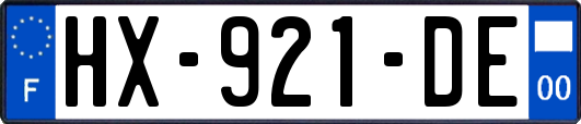 HX-921-DE