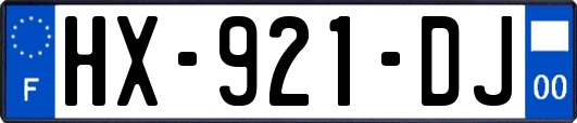 HX-921-DJ