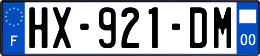 HX-921-DM
