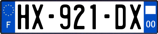 HX-921-DX