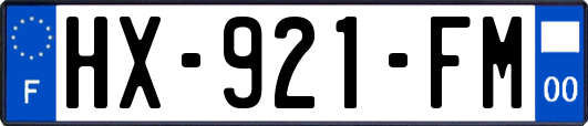 HX-921-FM