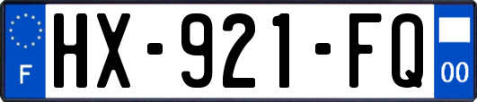 HX-921-FQ