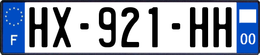 HX-921-HH