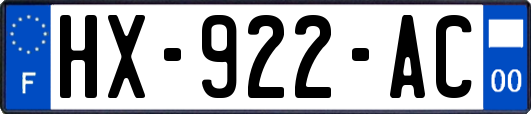 HX-922-AC