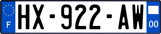 HX-922-AW