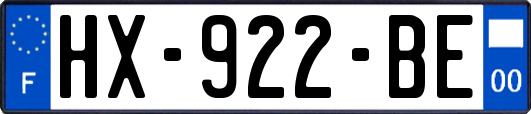 HX-922-BE