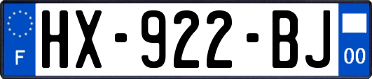 HX-922-BJ
