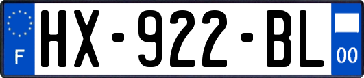 HX-922-BL