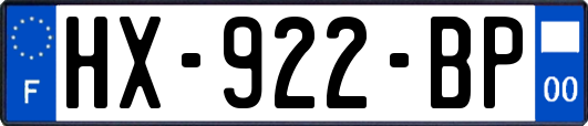 HX-922-BP
