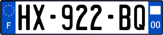 HX-922-BQ