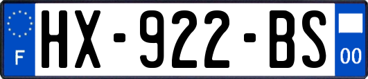 HX-922-BS