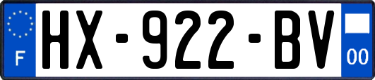 HX-922-BV