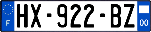 HX-922-BZ