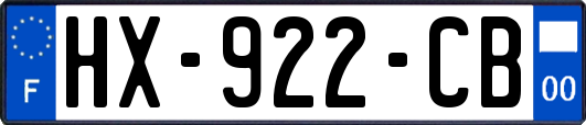 HX-922-CB