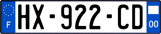 HX-922-CD