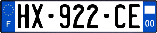 HX-922-CE