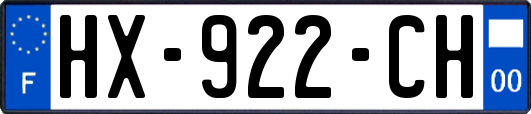 HX-922-CH