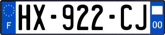 HX-922-CJ