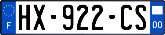 HX-922-CS