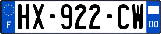HX-922-CW