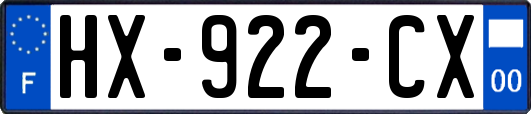 HX-922-CX